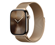 Apple Bransoleta mediolańska 44-49mm M/L złoty - 1282279 - zdjęcie 2